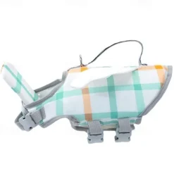 summer cute animal shape small bee dog life jacket medium small dog swimming suit pet clothes manufacturer