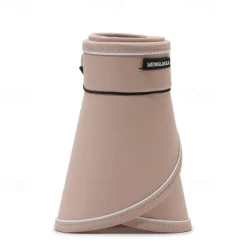 Summer Foldable Sun Hat Travel Beach Large Brim Sun Hat Without Top Anti-ultraviolet Hat For Women