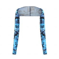 Summer Sun Protection Shawl Multi-functional Golf Sports Sleeve Women's Outdoor Riding And Driving Shoulder Sun Protection Ice Sleeve