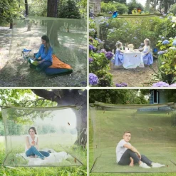 Summer travel mosquito net portable outdoor single folding bed mosquito net square mosquito net mosquito proof tent