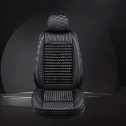 Summer Wood Beads Car Cushion Breathable Beads Car Seat Cushion Single Seat Four Seasons General Cool Cushion Single Piece