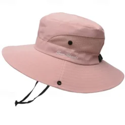 Sun Hat Bucket Hat Fishing Hat Hat Waterproof Portable UV Sun Protection Summer Men's Women's Fishing Activity