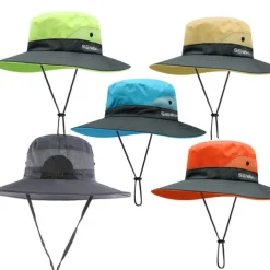 Sun Hat Bucket Hat Hat Packable UV Protection Quick Dry Summer Spring Wide Brim