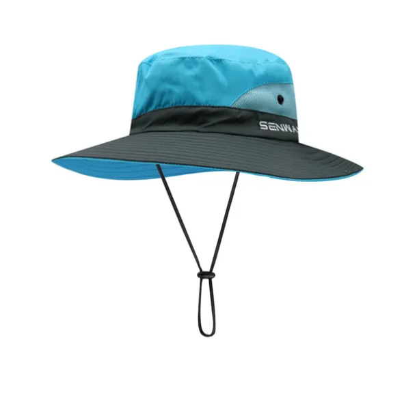 Sun Hat Bucket Hat Hat Packable UV Protection Quick Dry Summer Spring Wide Brim