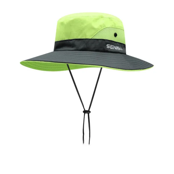 Sun Hat Bucket Hat Hat Packable UV Protection Quick Dry Summer Spring Wide Brim