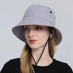 Sun Hat Fishing Hat Hiking Hat Hat UV Sun Protection Sunscreen UV Protection Summer Spring Wide Brim Men's Women's Fishing Activity