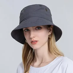 Sun Hat Fishing Hat Hiking Hat Hat UV Sun Protection Sunscreen UV Protection Summer Spring Wide Brim Men's Women's Fishing Activity