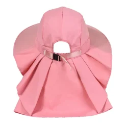 Sun Hat Fishing Hat Hiking Hat Hat Portable UV Sun Protection UPF50+ Summer Wide Brim with Neck Flap Women's Fishing Activity