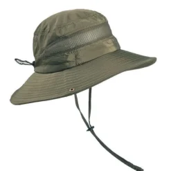Sun Hat Fishing Hat Hiking Hat Hat UV Sun Protection Sunscreen UV Protection Summer Spring Wide Brim Men's Women's Fishing Activity