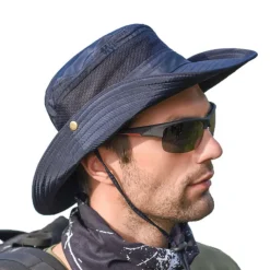 Sun Hat Fishing Hat Hiking Hat Hat UV Sun Protection Sunscreen UV Protection Summer Spring Wide Brim Men's Women's Fishing Activity