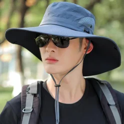Sun Hat Fishing Hat Hiking Hat Hat UV Sun Protection Quick Dry Lightweight Summer Spring Wide Brim Men's Women's Fishing Activity
