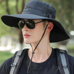 Sun Hat Fishing Hat Hiking Hat Hat UV Sun Protection Quick Dry Lightweight Summer Spring Wide Brim Men's Women's Fishing Activity