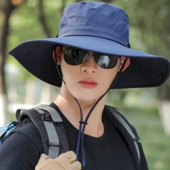 Sun Hat Fishing Hat Hiking Hat Hat UV Sun Protection Quick Dry Lightweight Summer Spring Wide Brim Men's Women's Fishing Activity