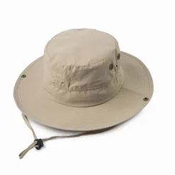 Sun Hat Fishing Hat Hiking Hat Hat Portable UV Sun Protection Sunscreen Summer Spring Autumn / Fall Wide Brim Men's Women's Camping / Hiking Activity