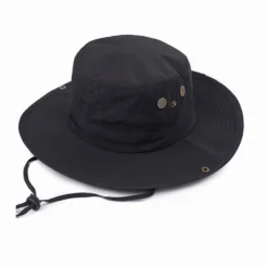 Sun Hat Fishing Hat Hiking Hat Hat Portable UV Sun Protection Sunscreen Summer Spring Autumn / Fall Wide Brim Men's Women's Camping / Hiking Activity