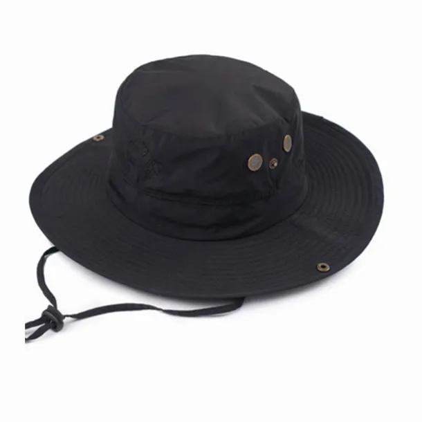 Sun Hat Fishing Hat Hiking Hat Hat Portable UV Sun Protection Sunscreen Summer Spring Autumn / Fall Wide Brim Men's Women's Camping / Hiking Activity