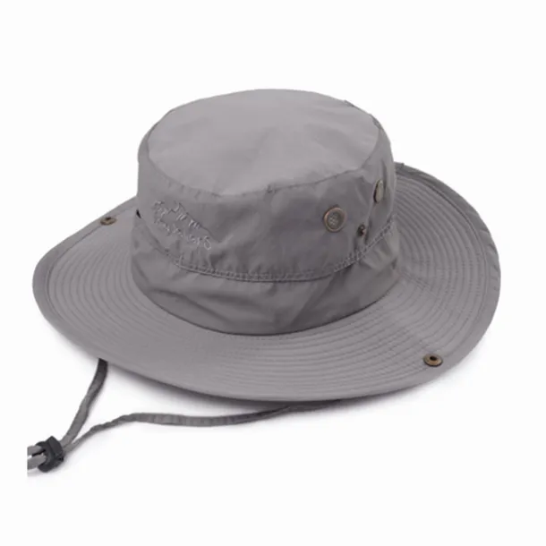 Sun Hat Fishing Hat Hiking Hat Hat Portable UV Sun Protection Sunscreen Summer Spring Autumn / Fall Wide Brim Men's Women's Camping / Hiking Activity
