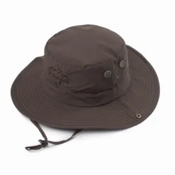 Sun Hat Fishing Hat Hiking Hat Hat Portable UV Sun Protection Sunscreen Summer Spring Autumn / Fall Wide Brim Men's Women's Camping / Hiking Activity