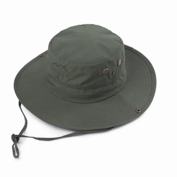 Sun Hat Fishing Hat Hiking Hat Hat Portable UV Sun Protection Sunscreen Summer Spring Autumn / Fall Wide Brim Men's Women's Camping / Hiking Activity