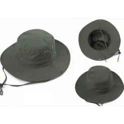 Sun Hat Fishing Hat Hiking Hat Hat Portable UV Sun Protection Sunscreen Summer Spring Autumn / Fall Wide Brim Men's Women's Camping / Hiking Activity