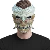 Sun Wukong Halloween Mask Black Myth: Wukong Carnival Mask Scary Costume Adults' Unisex Halloween Carnival Easy Halloween Costumes Dress Up