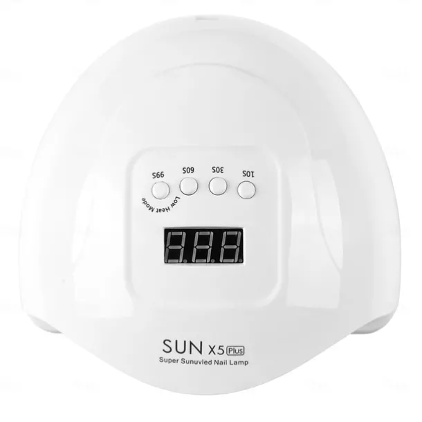 SUN X5 Plus/Max Super Power UV LED Nail Light Dry Finger Glue Nail Polish Curing Light Portable Dryer Nail Beauty Salon Home