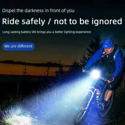 Super Bright LED Flashlight USB Rechargeable Tactical Flashlight Hunting Torch Outdoor Emergency Camping Searchlight