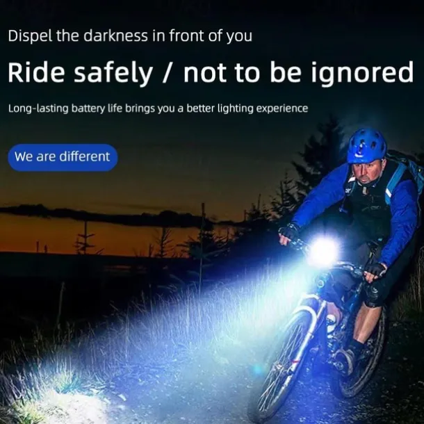 Super Bright LED Flashlight USB Rechargeable Tactical Flashlight Hunting Torch Outdoor Emergency Camping Searchlight