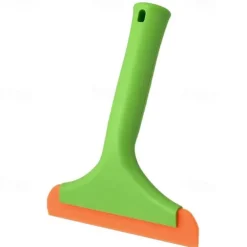 Super Flexible Silicone Squeegee Auto Water Blade Water Wiper Shower Squeegee Long Handle for Car Windshield Window