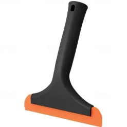 Super Flexible Silicone Squeegee Auto Water Blade Water Wiper Shower Squeegee Long Handle for Car Windshield Window