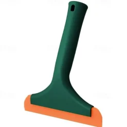 Super Flexible Silicone Squeegee Auto Water Blade Water Wiper Shower Squeegee Long Handle for Car Windshield Window