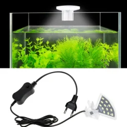 Super Slim LED Aquarium Light Lighting plants Grow Light Aquatic Plant Lighting Waterproof Clip-on Lamp For Fish Tank