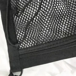 SUV Car Ceiling Storage Net Pocket Double-Layer Mesh Car Roof Bag Interior Cargo Net Breathable Mesh Bag Auto Stowing Tidying Travel Long Trip Camping Interior Accessories