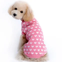 Sweater Puppy Clothes Jumper Keep Warm Winter Warm Dog Clothing for Husky Labrador Golden Retriever Bulldog Shiba Inu