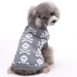 Sweater Puppy Clothes Jumper Keep Warm Winter Warm Dog Clothing for Husky Labrador Golden Retriever Bulldog Shiba Inu