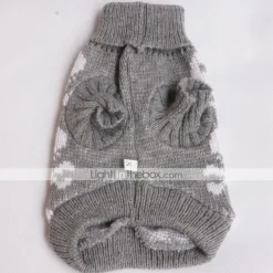 Sweater Puppy Clothes Jumper Keep Warm Winter Warm Dog Clothing for Husky Labrador Golden Retriever Bulldog Shiba Inu