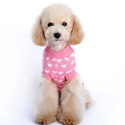 Sweater Puppy Clothes Jumper Keep Warm Winter Warm Dog Clothing for Husky Labrador Golden Retriever Bulldog Shiba Inu