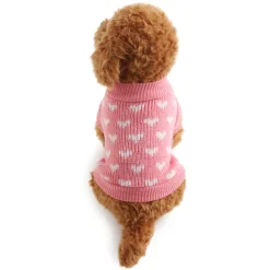 Sweater Puppy Clothes Jumper Keep Warm Winter Warm Dog Clothing for Husky Labrador Golden Retriever Bulldog Shiba Inu