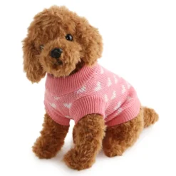 Sweater Puppy Clothes Jumper Keep Warm Winter Warm Dog Clothing for Husky Labrador Golden Retriever Bulldog Shiba Inu