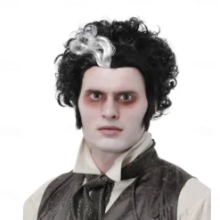 Sweeney Todd Adult Wig Halloween Cosplay Party Wigs