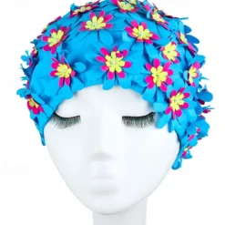 Swim Cap for Adults Nylon Breathability Stretchy Comfortable Swimming Surfing