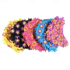 Swim Cap for Adults Nylon Breathability Stretchy Comfortable Swimming Surfing