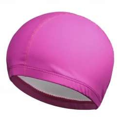 Swim Cap for Adults Nylon Breathability Stretchy Comfortable Swimming Surfing