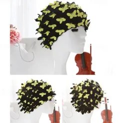 Swim Cap for Adults Nylon Breathability Stretchy Comfortable Swimming Surfing