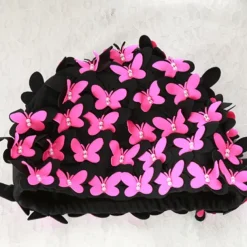 Swim Cap for Adults Nylon Breathability Stretchy Comfortable Swimming Surfing