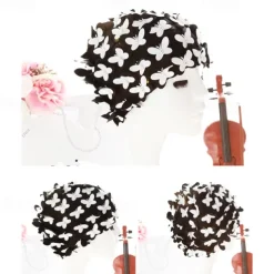 Swim Cap for Adults Nylon Breathability Stretchy Comfortable Swimming Surfing