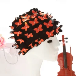 Swim Cap for Adults Nylon Breathability Stretchy Comfortable Swimming Surfing