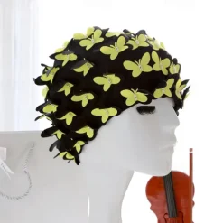 Swim Cap for Adults Nylon Breathability Stretchy Comfortable Swimming Surfing