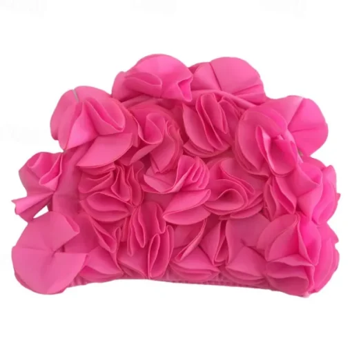 Swim Cap for Adults Nylon Breathability Stretchy Comfortable Swimming Surfing