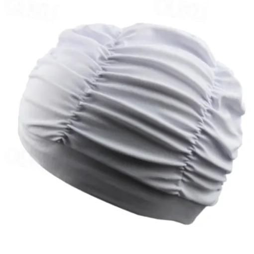 Swim Cap for Adults Nylon Breathability Stretchy Comfortable Swimming Surfing